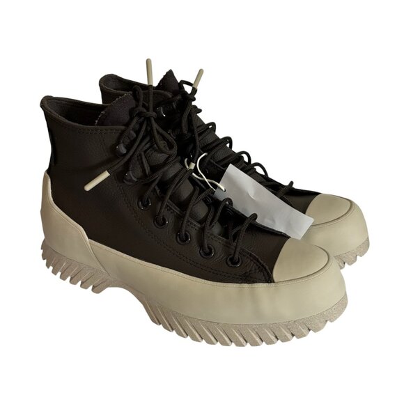 Converse Other - Converse Chuck Taylor All Star Lugged 2.0 Counter Climate High Velvet Brown NWT